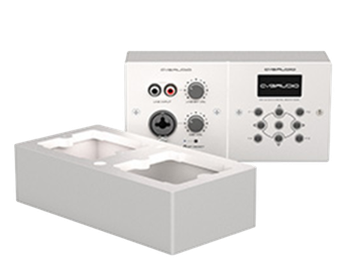 CVGAUDIO WS2-ERC-SL - сдвоенный монтажный бокс CVGAUDIO WS2-ERC-BL