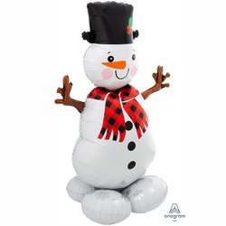 Ростовой шар "Снеговик"