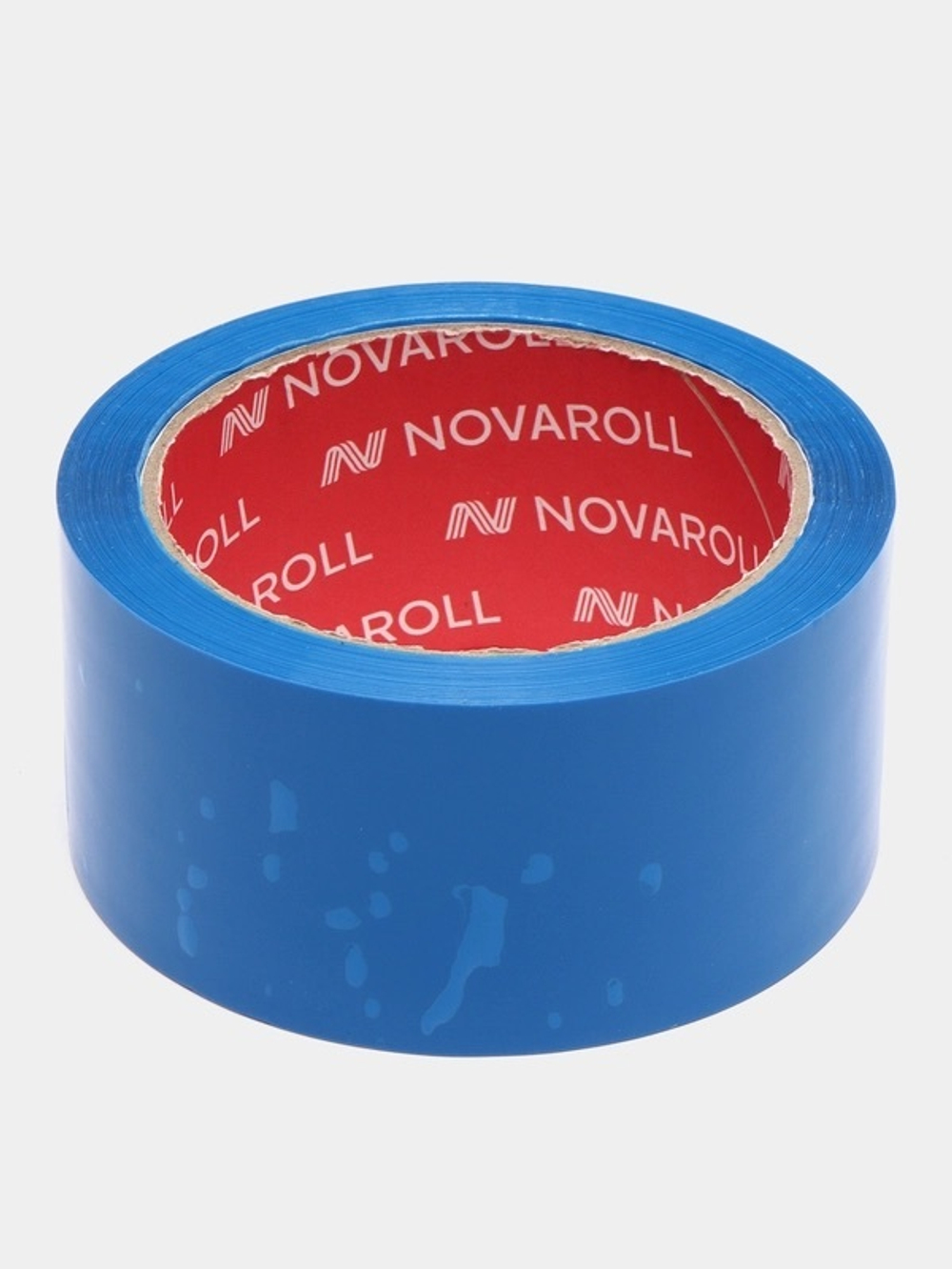 Клейкая лента 48мм х 66м х 43мкм , синий , Novaroll