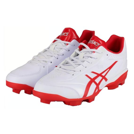 Asics Low-Top 'White Red'