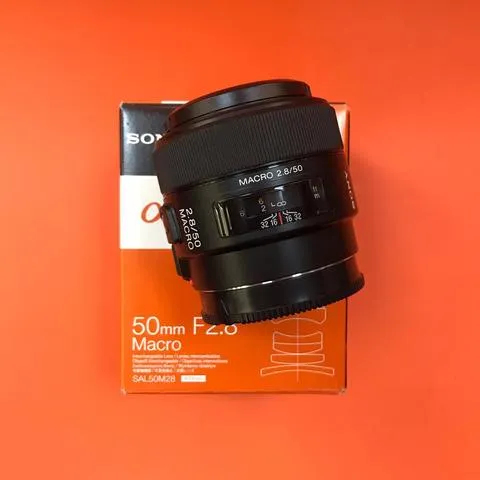 Sony 50mm f/2.8 Macro SAL комиссия