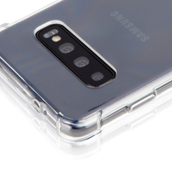 Чехол ROSCO для Samsung Galaxy S10 оптом (арт. SS-S10-HARD-TPU-TRANSPARENT)