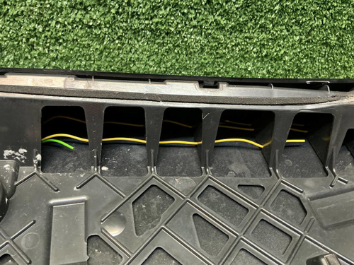 Спойлер крышки багажника Mercedes GLC X253 (15-22)