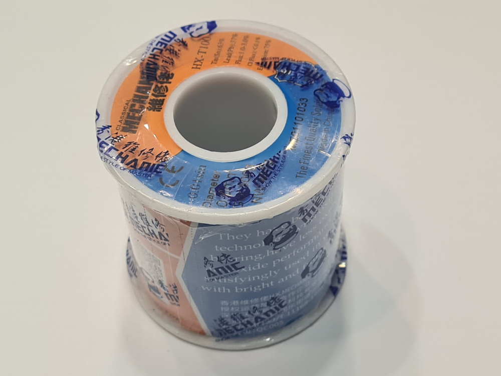 Припой Mechanic HX-T100 0.8мм 500g