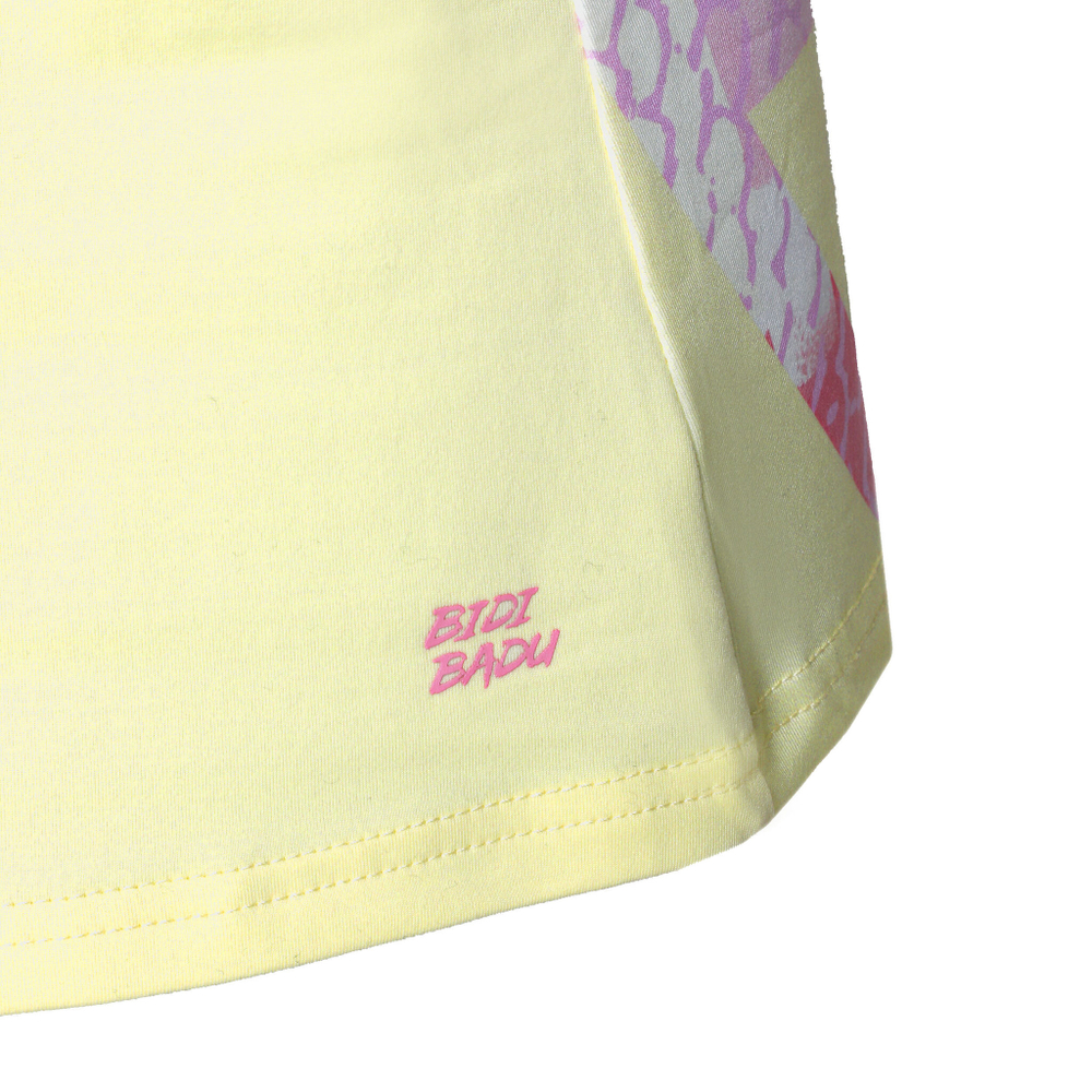 Женская теннисная майка BIDI BADU Tadisa Lifestyle Tank Top Women - Yellow