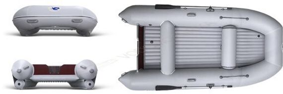 Надувной катамаран Ротан 380К