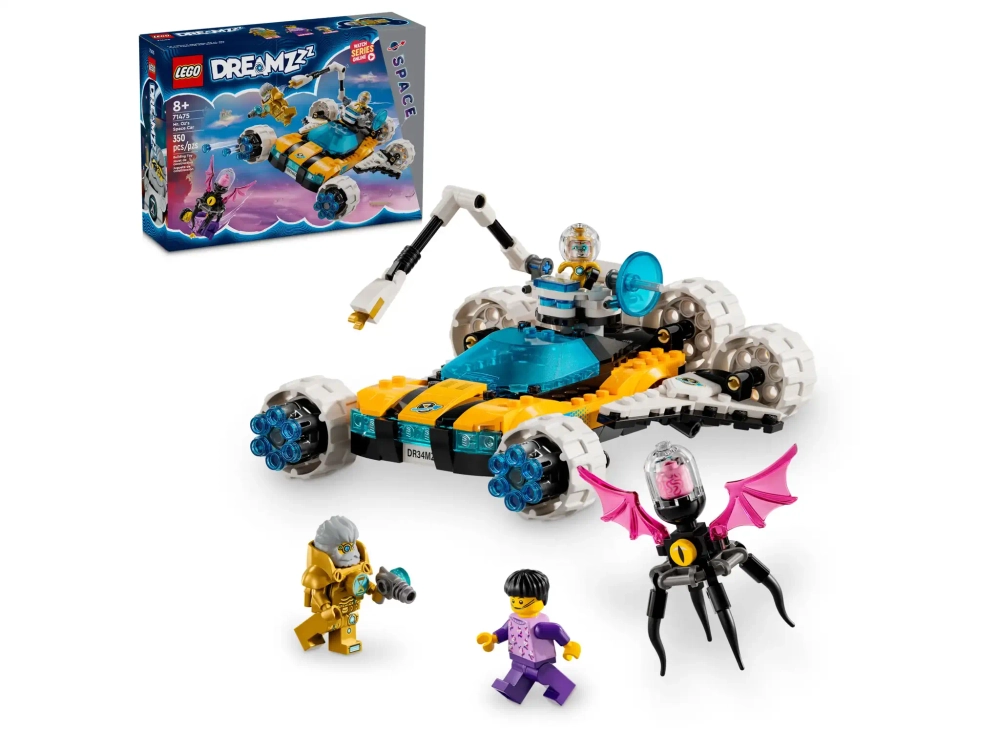 Конструктор LEGO DREAMZzz 71475 Космический автомобиль мистера Оза