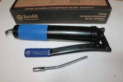 Шприц БАК.90527 рычажно-плунжерный 1000 мл. ПРЕМИУМ БелАК