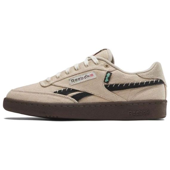 reebok Club C Series Кроссовки для скейтбординга Низкие Коричневые Мужские