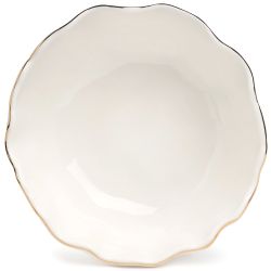 НАБОР САЛАТНИКОВ LEFARD "CHARM" 2 ШТ. 12,5*5,5 СМ 350 МЛ (С ЗОЛОТОЙ ЛИНИЕЙ)