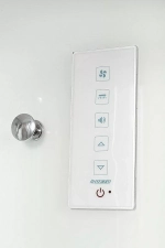 Душевая кабина DTO Серия D D271S+ эл. 100x100