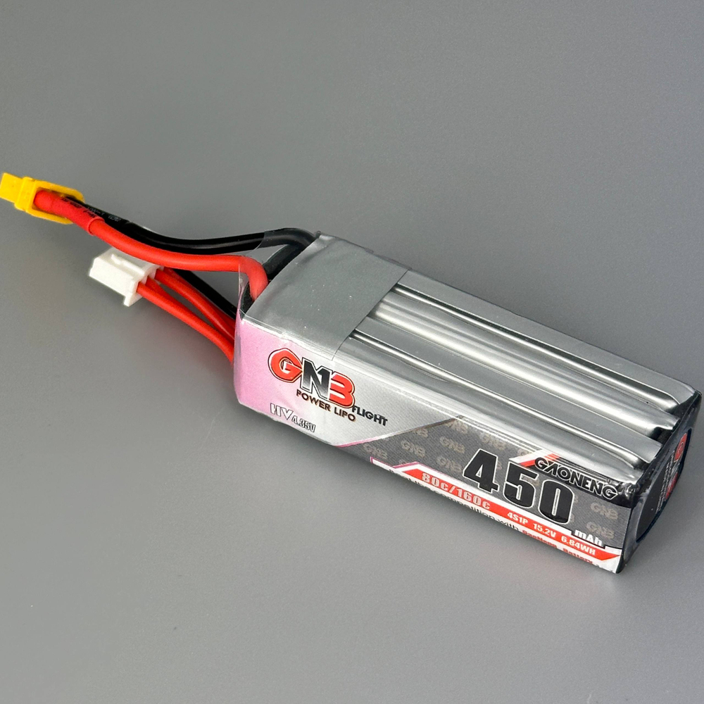 Аккумулятор GNB 450mah 4S 80C HV