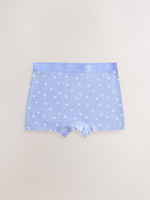 Трусы-шорты для девочки Next E87-098, 5 шт., Белый, Синий