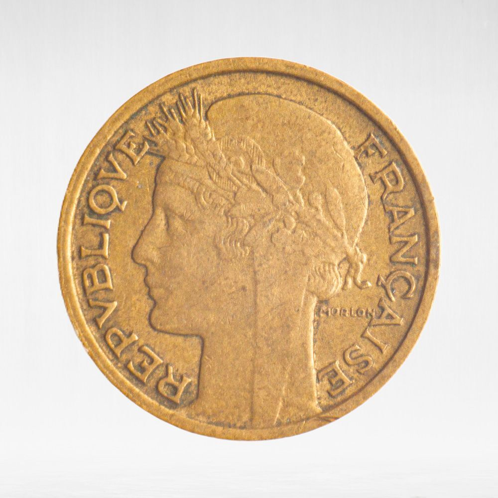 France, 50 Centimes 1936 - Pierre-Alexandre Morlon, VF