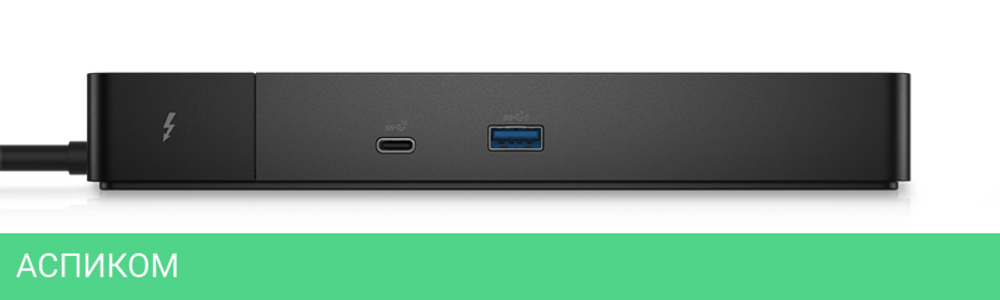 Док-станция Dell Thunderbolt WD22TB4 (210-BDTD)