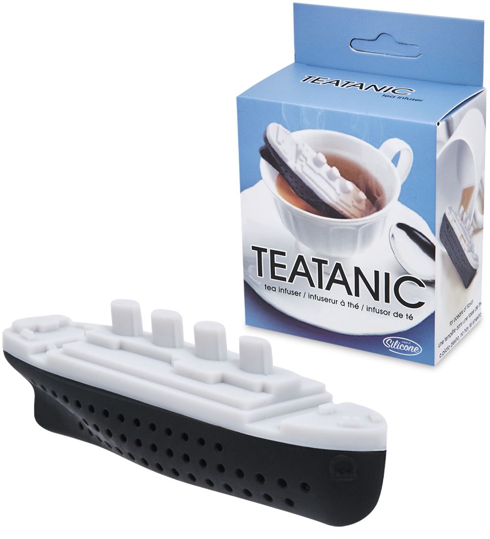 DN-69 Фигурка с ситцем для заварки «Титаник»