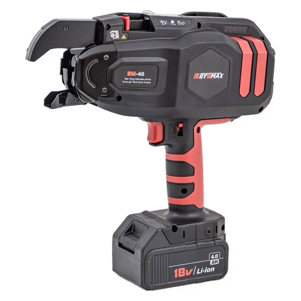 Аккумуляторный пистолет для вязки арматуры BYEMAX BM-48 RB92148