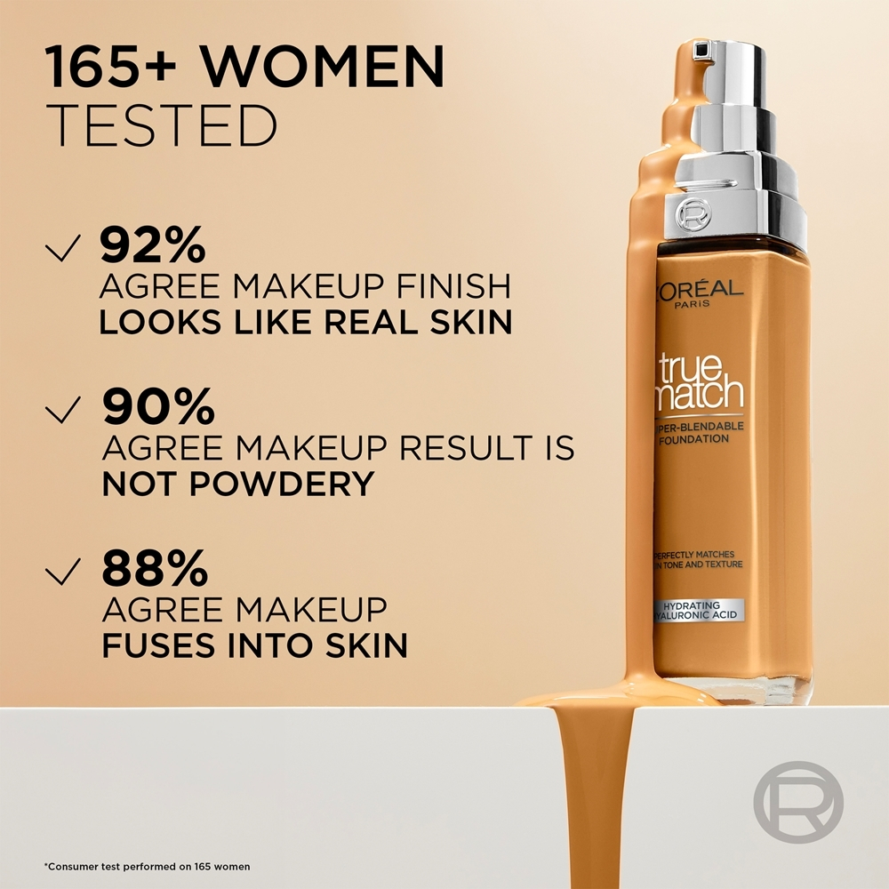 L’Oreal Paris True Match - жидкая тональная основа, 30 ml