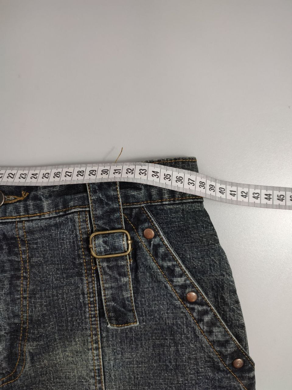 Юбка джинсовая 44 размер