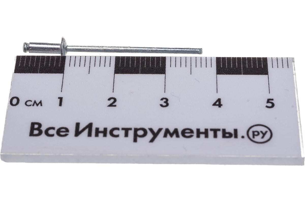 Алюминиевые заклепки Stayer Pro-FIX, 2.4х6 мм, 50шт, Professional 3120-24-06