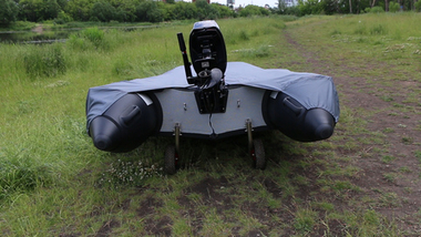 Стояночный (транспортировочный) тент для лодок серии "Кречет" ("Merlin")