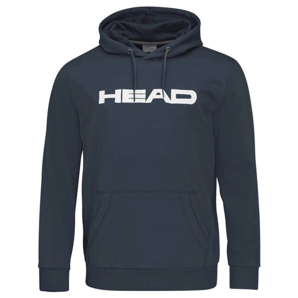 ОДЕЖДА ДЛЯ ТЕННИСА Унисекс, Худи HEAD CLUB BYRON HOODIE JUNIOR .