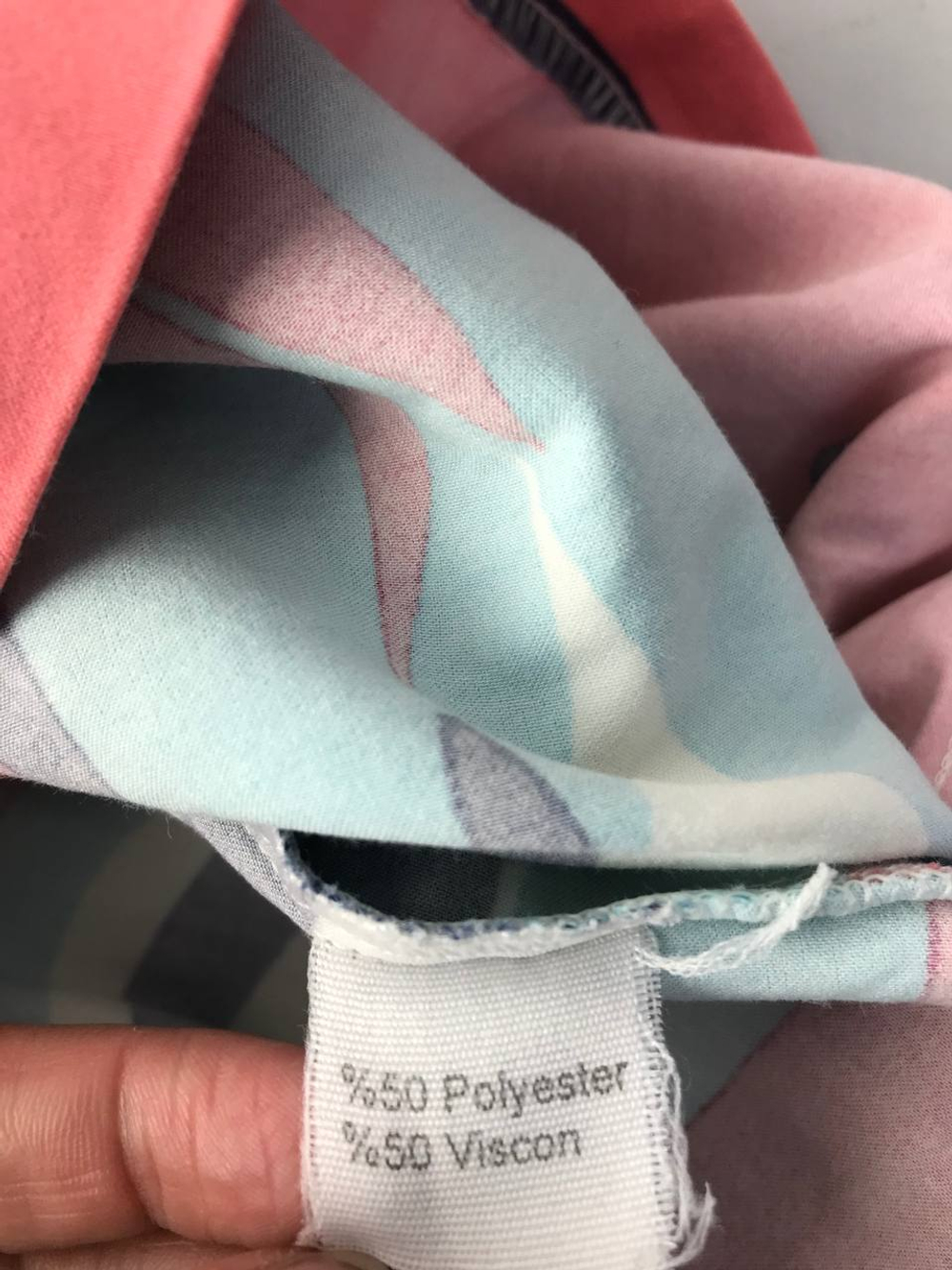 Сарафан Dise с интересным принтом 40 размер