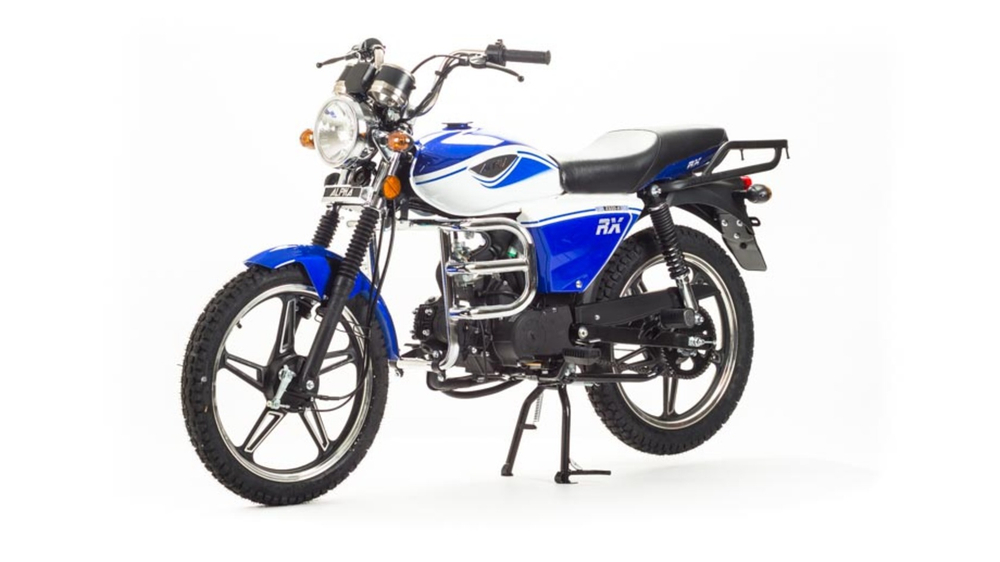 Мопед Motoland Альфа RX 11 (2021 г.) Синий