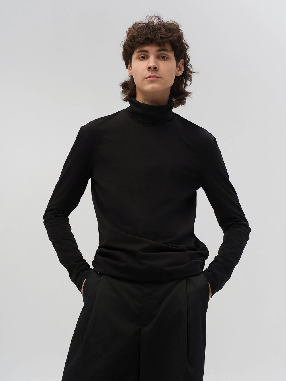 Водолазка FOS Черная