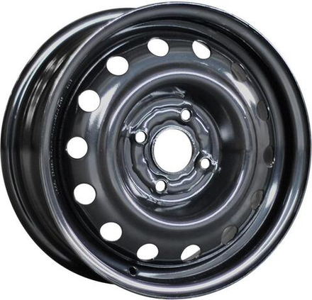 Trebl 6445T 6x15 4x100 ET 39 Dia 56.6 (черный)