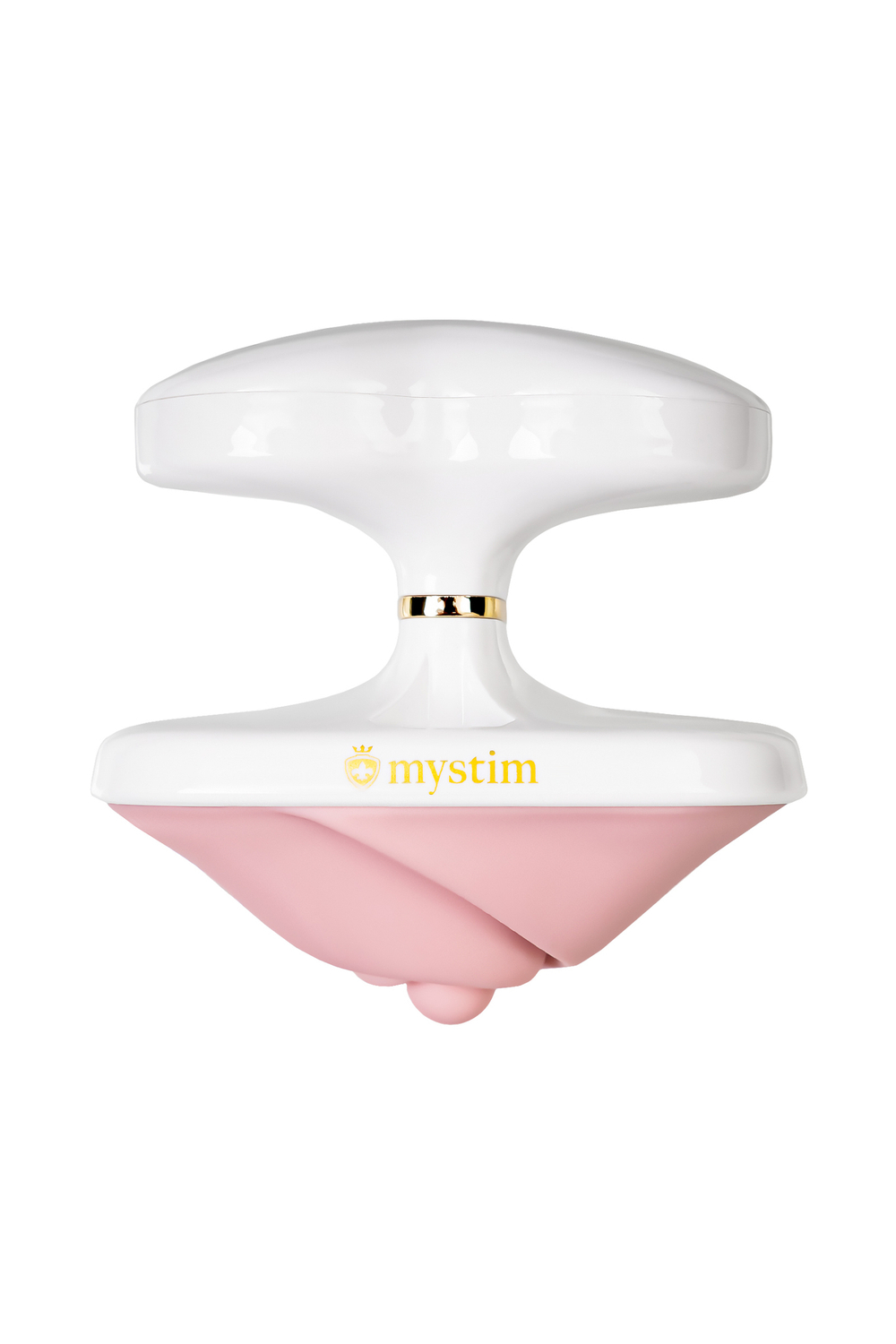 Вибратор Mystim Heart s Desire силикон,розовый, 6,7 см