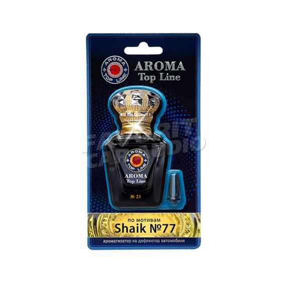 Ароматизатор на дефлектор Aroma Top Line Shaik №77 №23