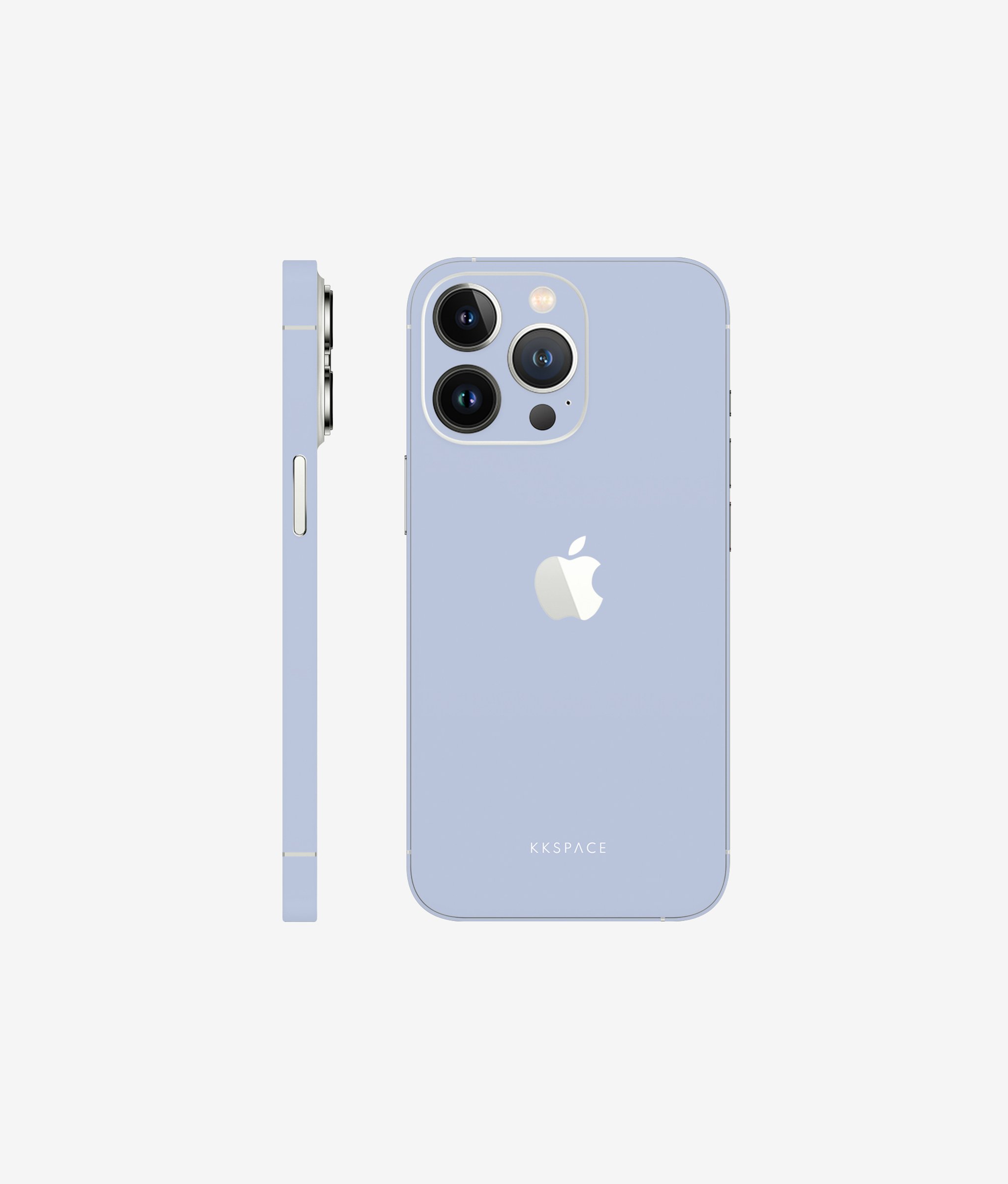 Виниловая наклейка LIGHT BLUE для iPhone