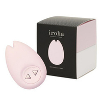 Нежно-розовый вибромассажер 8см Tenga Iroha Sakura IHM-03