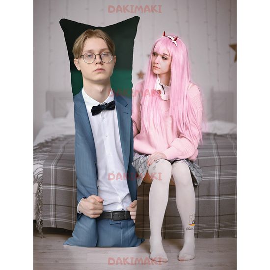 Дакимакура Дрейк drakeoffc твич арт. 1165