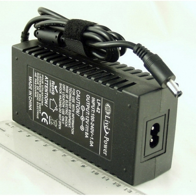 блок питания 12/8A толстый джек