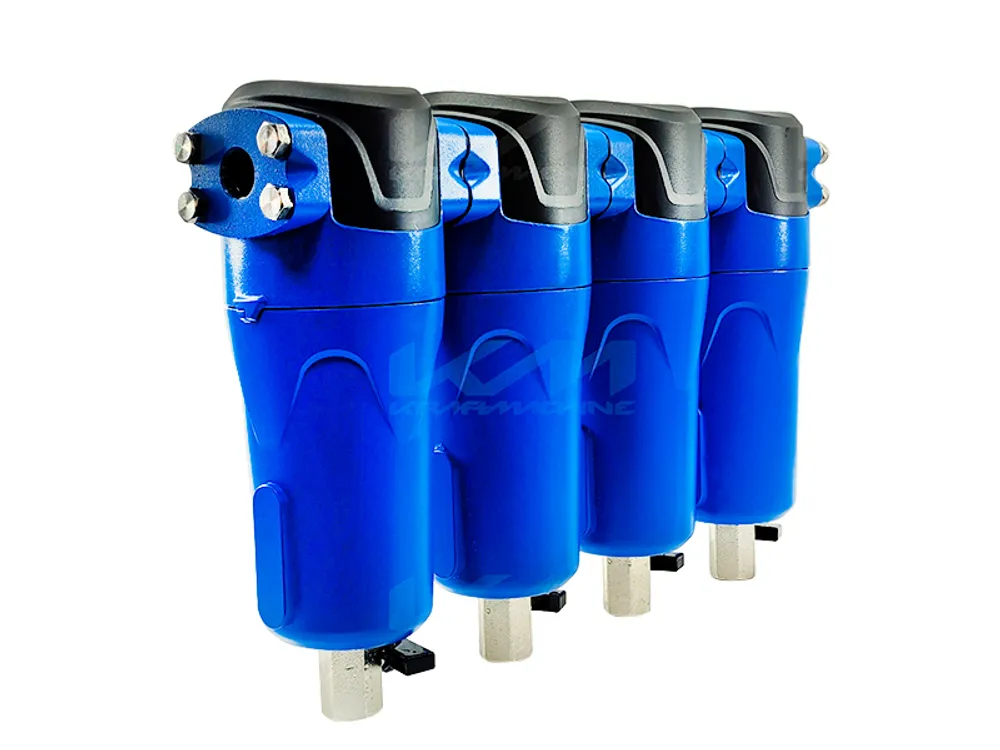 Фильтр КМ-ФМ2-25 магистральный KraftMachine 0.003 мкм DN80