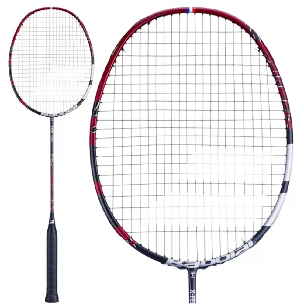Бадминтонная ракетка Babolat X Feel Spark, без натяжки