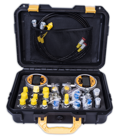 Набор из 2-х электронных манометров Ems-20