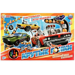 Игра-ходилка "Крутые гонки" 4650250574002 (Умные игры)