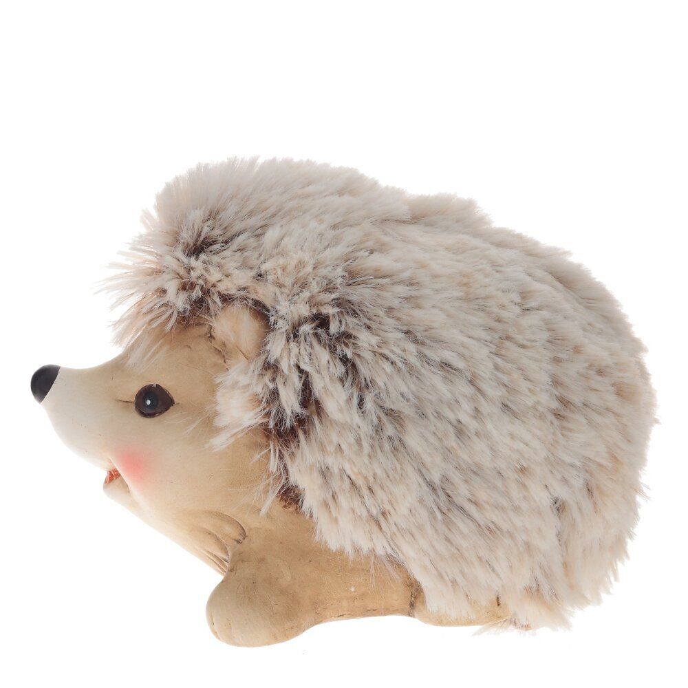 GAEM Фигурка декоративная "Ёжик", L12 W8,5 H8 см, 2в.