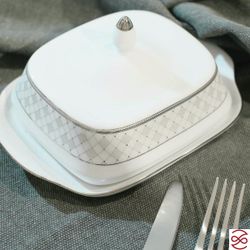 Столовый набор Repast Серебряная сетка (25 предметов на 6 персон)