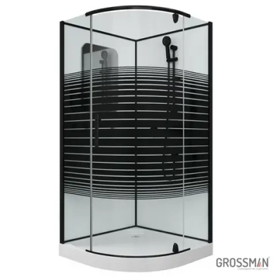 Душевая кабина Grossman Classic GR270 (100х100х205) дверь распашная,4 места