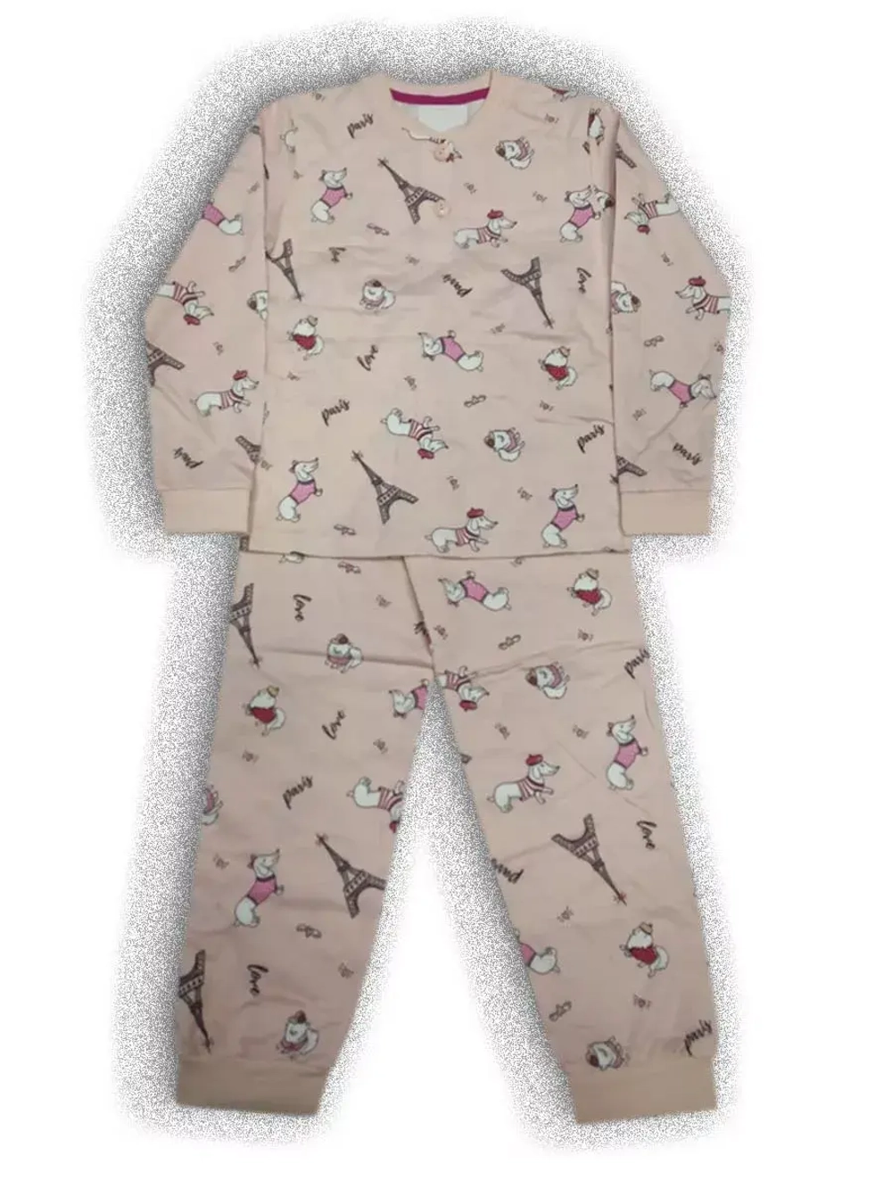 Пижама детская.девочка.1 шт