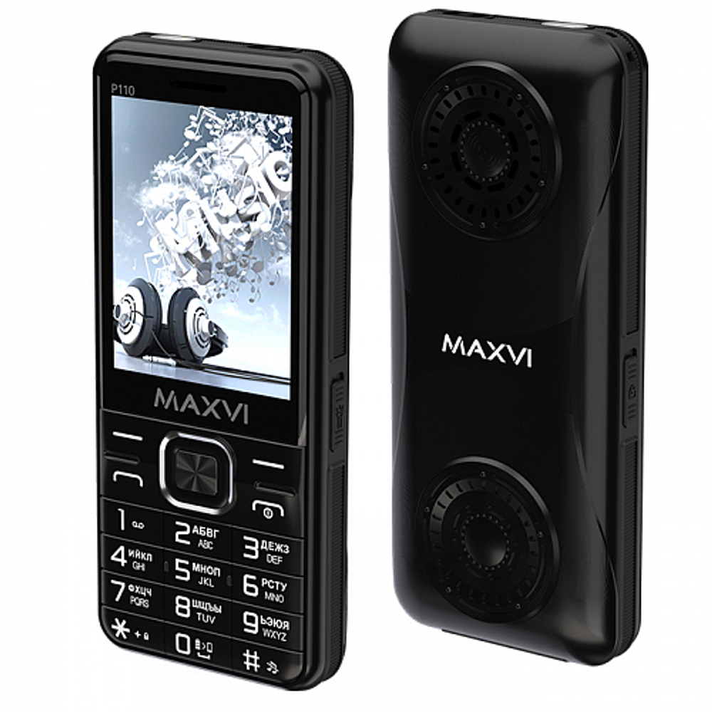 Maxvi P110 black