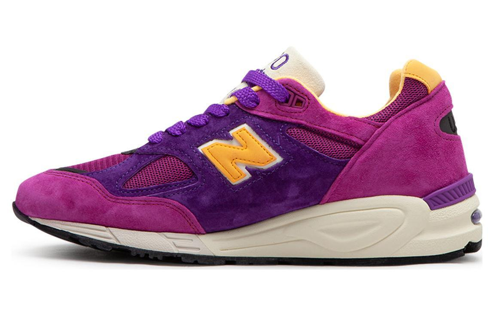 Кроссовки New Balance Nb 990 V2 "Pink Purple"