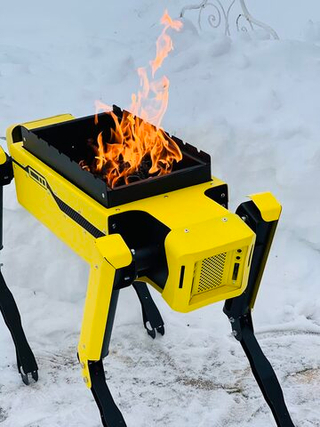 Мангал Собака