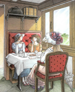 Daddy Long Legs. Coloring Book