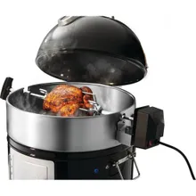 Гриль-коптильня угольная Napoleon Apollo AS18K, 42 см