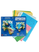 Конструктор полигональный «Дракон», 190 деталей